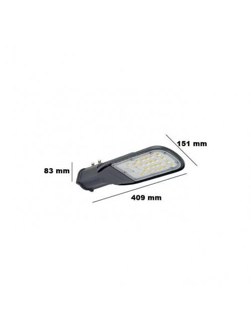 СВЕТИЛЬНИК  ECO AREA M 60W 840 7200LM LEDV