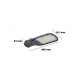 СВЕТИЛЬНИК  ECO AREA M 60W 840 7200LM LEDV