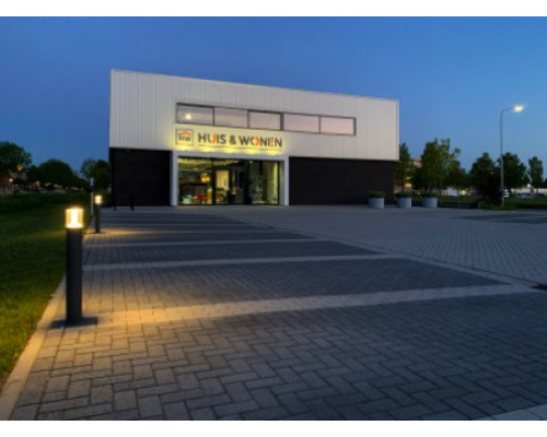 Светильник LEDVANCE ECO CLASS BOLLARD GU10 500 RD BK