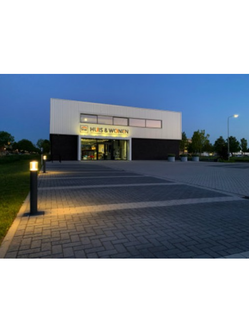 Светильник LEDVANCE ECO CLASS BOLLARD GU10 500 RD BK