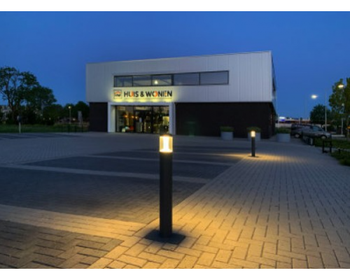 Светильник LEDVANCE ECO CLASS BOLLARD GU10 500 RD BK