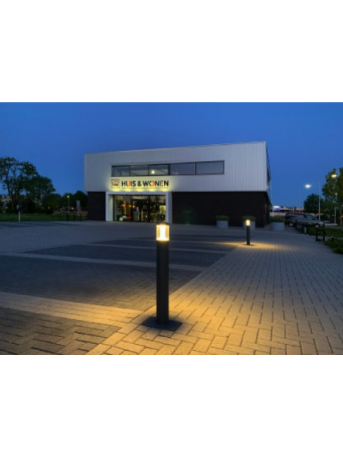 Светильник LEDVANCE ECO CLASS BOLLARD GU10 500 RD BK