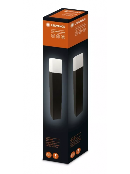 Светильник LEDVANCE ECO CLASS BOLLARD GU10 500 SQ BK