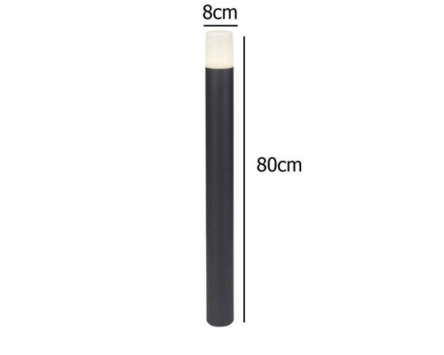 Corp de iluminat LEDVANCE ECO CLASS BOLARD GU10 800 RD BK