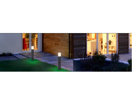 Corp de iluminat LEDVANCE ECO CLASS BOLARD GU10 800 RD BK