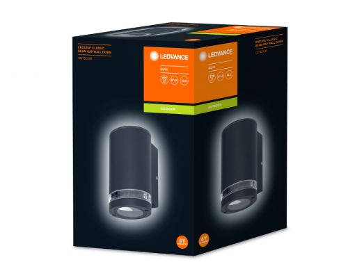 Фасадный светильник ENDURA CLASSIC BEAM GAP GU10 DG