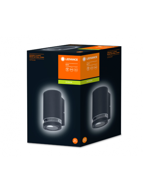 Фасадный светильник ENDURA CLASSIC BEAM GAP GU10 DG