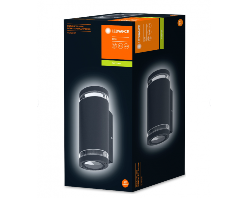 Фасадный светильник ENDURA CLASSIC BEAM GAP UP/DOWN GU10 DG