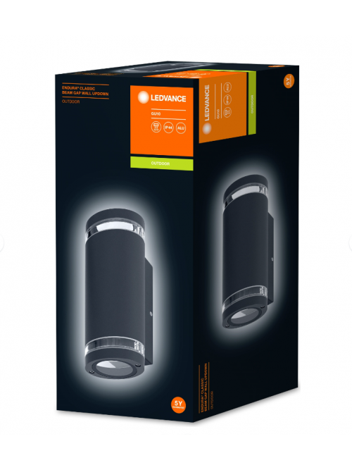 Фасадный светильник ENDURA CLASSIC BEAM GAP UP/DOWN GU10 DG