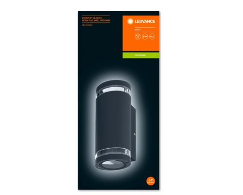 Фасадный светильник ENDURA CLASSIC BEAM GAP UP/DOWN GU10 DG