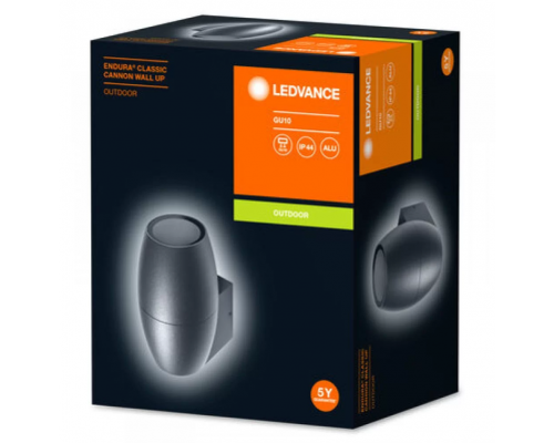 Фасадный светильник ENDURA CLASSIC CANNON UP GU10 DG