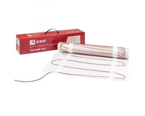 Covoraș de încălzire cu două nuclee „Comfort” 2 mp. m. 300 W EKF