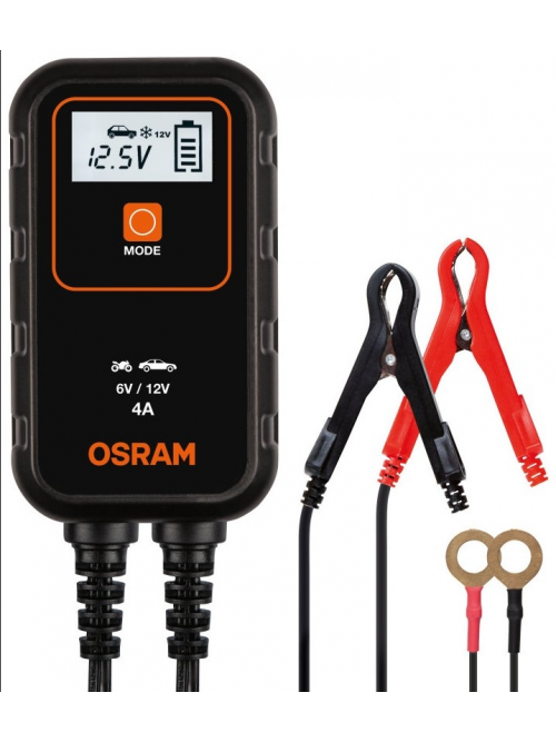 Интеллектуальное зарядное устройство OSRAM BATTERY charge 904 б/у