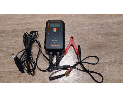 Интеллектуальное зарядное устройство OSRAM BATTERY charge 904 б/у