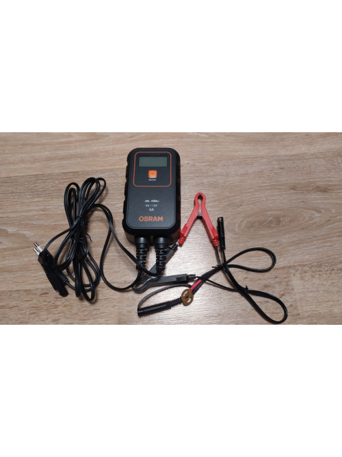 Интеллектуальное зарядное устройство OSRAM BATTERY charge 904 б/у