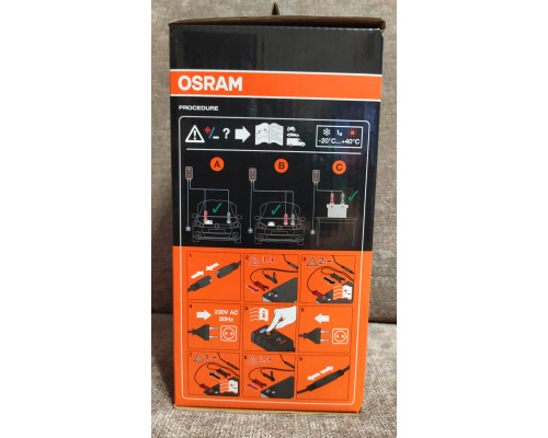 Интеллектуальное зарядное устройство OSRAM BATTERY charge 904 б/у