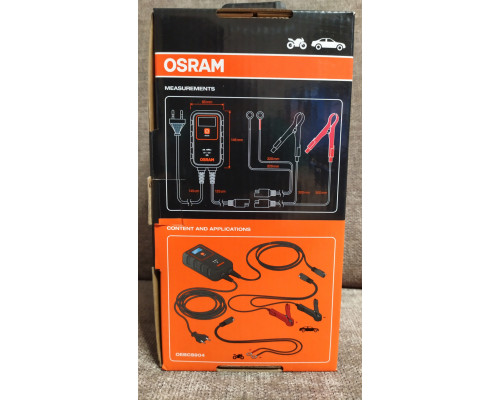 Интеллектуальное зарядное устройство OSRAM BATTERY charge 904 б/у