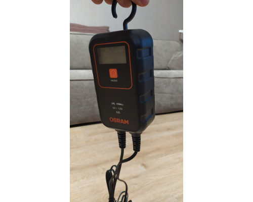 Интеллектуальное зарядное устройство OSRAM BATTERY charge 904 б/у
