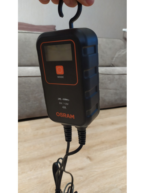 Интеллектуальное зарядное устройство OSRAM BATTERY charge 904 б/у