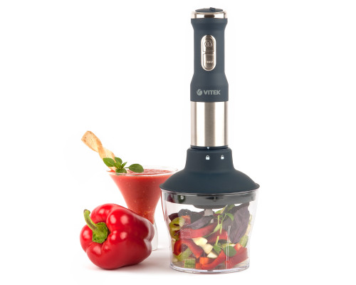 Blender de imersie VITEK VT-3415 B (albastru)