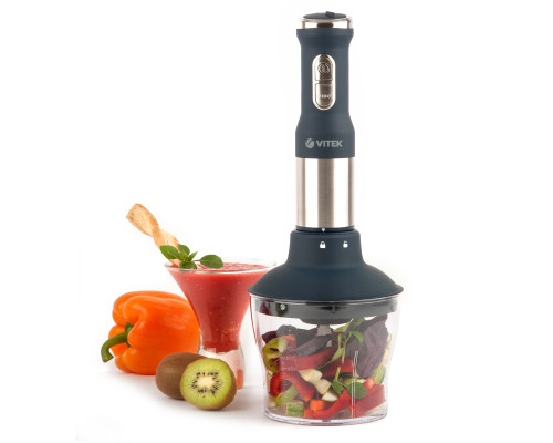 Blender de imersie VITEK VT-3415 B (albastru)