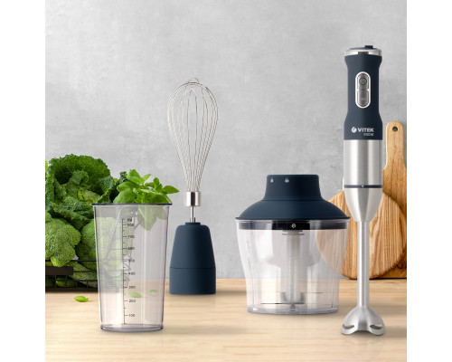 Blender de imersie VITEK VT-3415 B (albastru)