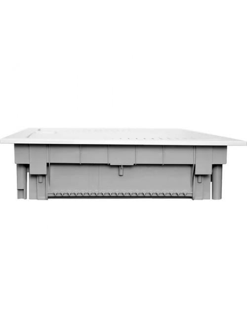 Распределительный встраиваемый комбинированный щит TEHNOPLAST U48 4/2 EP PN133042