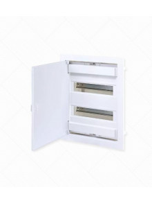 Встраиваемый распределительный щит TEHNOPLAST 24+4 автоматов IP40 - U24F 30554