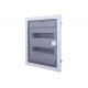 Встраиваемый распределительный щит TEHNOPLAST 24+4 автоматов IP40 - U24F 30554