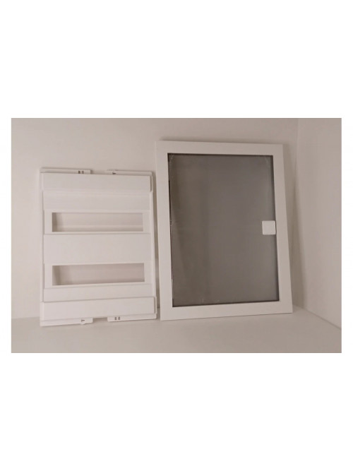 Встраиваемый распределительный щит TEHNOPLAST 24+4 автоматов IP40 - U24F 30554