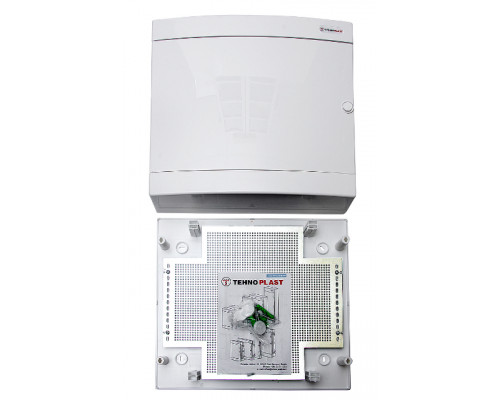 Щит навесной мультимедийный N2x18CW IT, 2 ряда