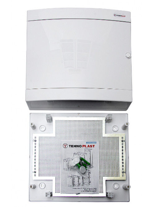Щит навесной мультимедийный N2x18CW IT, 2 ряда