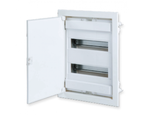 Щит встраиваемый U24-ES 2 ряда по 12(14) модулей (Tehnoplast)