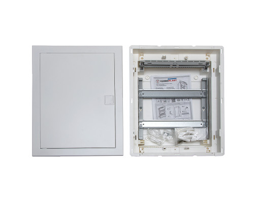 Щит встраиваемый U24-ES 2 ряда по 12(14) модулей (Tehnoplast)
