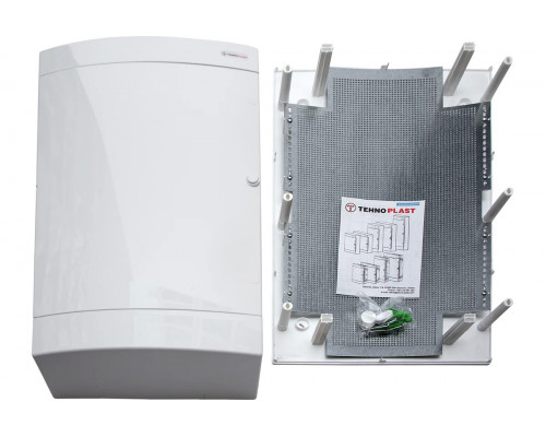 Распределительный навесной щит TEHNOPLAST для IT оборудования N4x18-CW IT PN683441