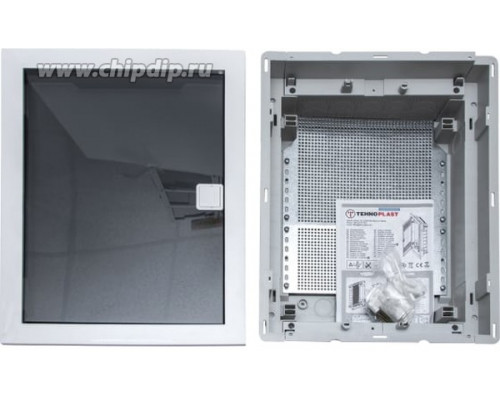 Щит распределительный встраиваемый для IT оборудования TEHNOPLAST U24-FP IT PN131431