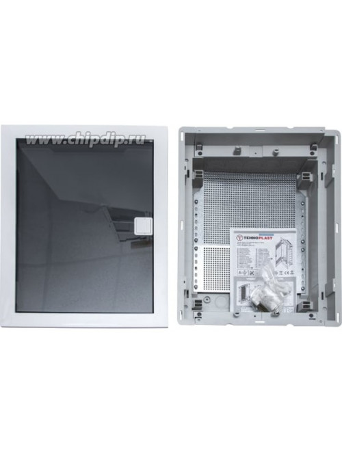 Щит распределительный встраиваемый для IT оборудования TEHNOPLAST U24-FP IT PN131431