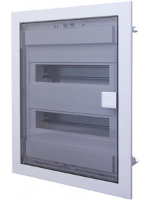 Электрошкафы пластмассовые 24+4 автоматов IP 40 - U24F