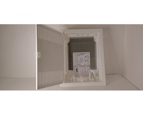 Встраиваемый распределительный щит TEHNOPLAST с металлической дверью 2 ряда IP 40 - U24E IT 31891