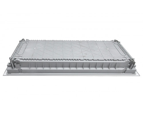 Распределительный комбинированный встраиваемый щит TEHNOPLAST U60 5/2 ES PN133050