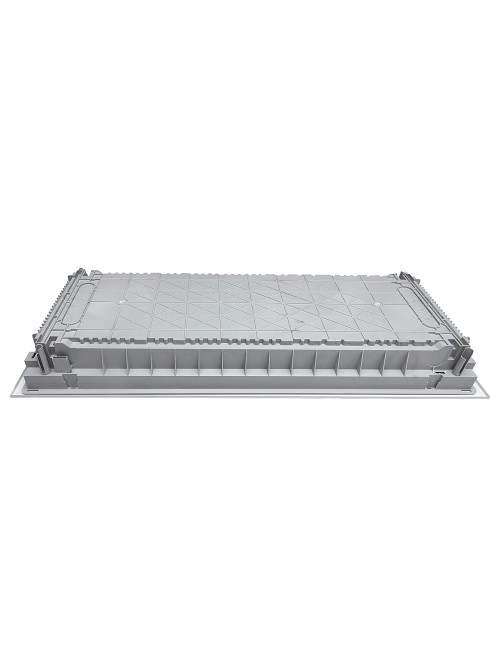 Распределительный комбинированный встраиваемый щит TEHNOPLAST U60 5/2 ES PN133050