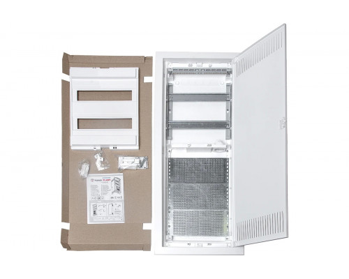 Распределительный комбинированный встраиваемый щит TEHNOPLAST U60 5/2 ES PN133050