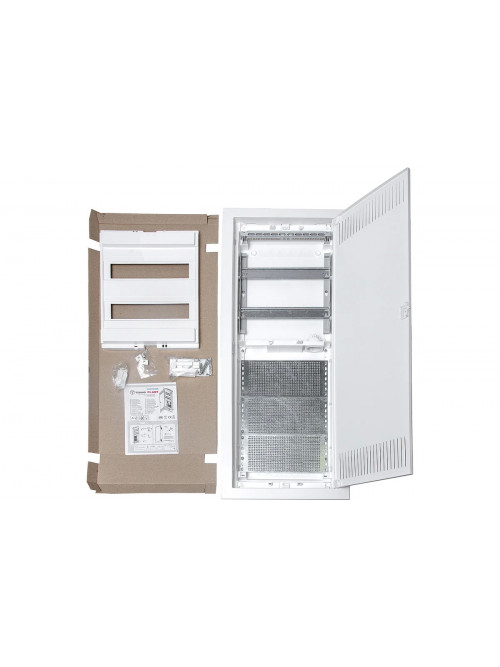 Распределительный комбинированный встраиваемый щит TEHNOPLAST U60 5/2 ES PN133050