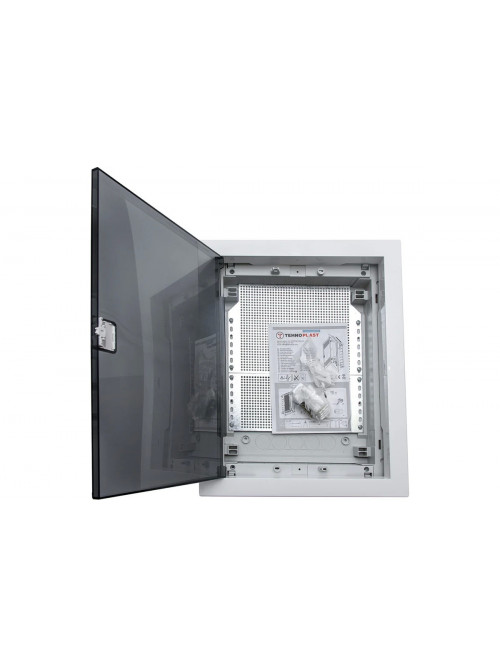 Пластмассовый электрошкаф с пластиковой дверцей Tehnoplast для ит - 2 ряда ip 40 - u24fs it 30557