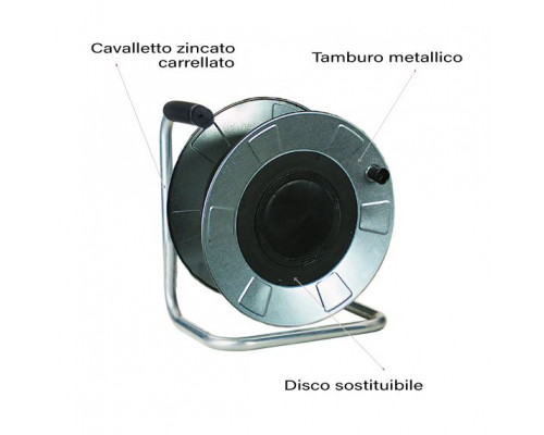 Заглушка пустая катушка Ø320, оцинкованная