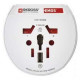 ADAPTOR TRAVEL UNIVERSAL USA, GB/JP/CN/AU 16A EMOS