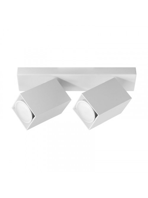 AD-OP-6510WGU10 Светильник двойной для стен и потолка 2xGU10 KUBAR SP2 ORNO
