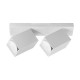 AD-OP-6510WGU10 Светильник двойной для стен и потолка 2xGU10 KUBAR SP2 ORNO
