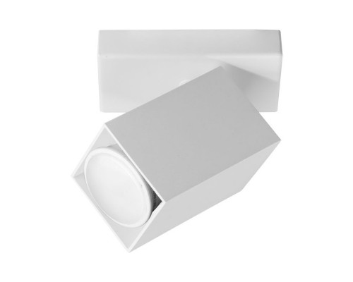 AD-OP-6509WGU10 Накладной потолочный светильник, квадратный, белый GU10 KUBAR SP1 ORNO
