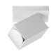 AD-OP-6509WGU10 Накладной потолочный светильник, квадратный, белый GU10 KUBAR SP1 ORNO